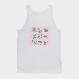 Covered in Daisies Tank Top